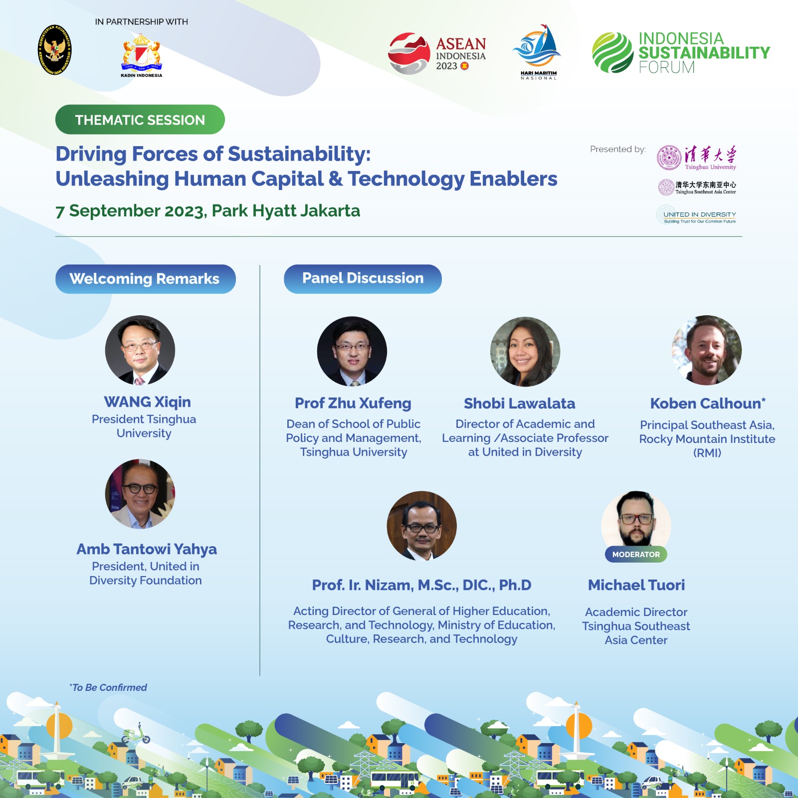Driving Forces of Sustainability: Unleashing Human Capital & Technology Enablers for Lasting Growth